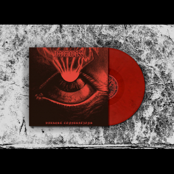 THANATOMASS Darkest Conjurations LP , RED / BLACK MIX [VINYL 12"]